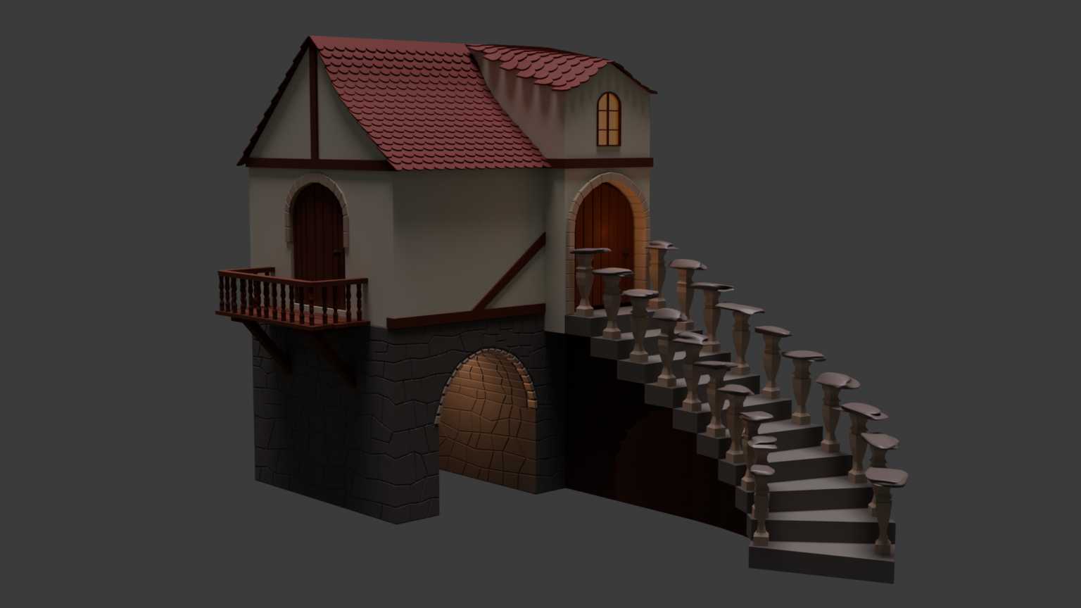 render front